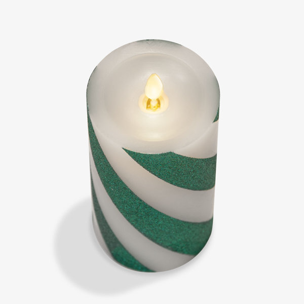 Orren Ellis Unscented Flameless Pillar Candle Wayfair